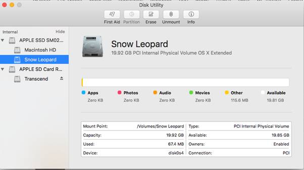Use Disk Utility