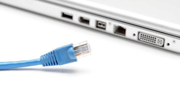 Use Ethernet Cable to Macbook