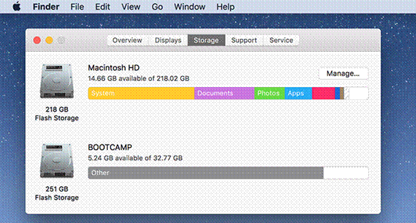 delete partition mac