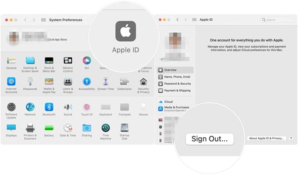 Check Your App Store and iCloud Accounts