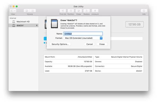 Disk Utility