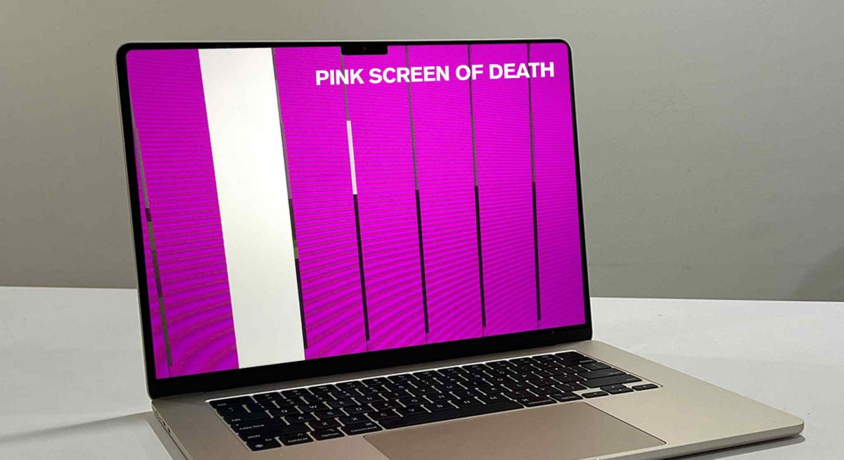 How to Fix MacBook Pink Screen of Death