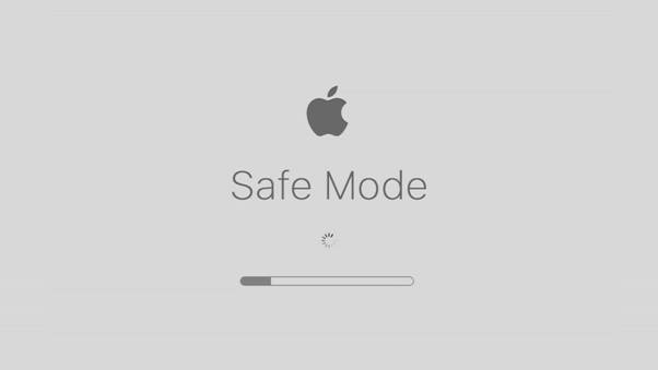 Start up in Safe Mode