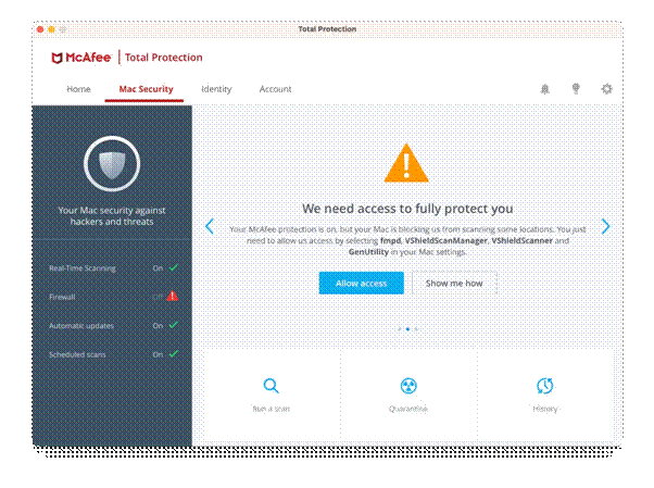 how to uninstall McAfee on Mac