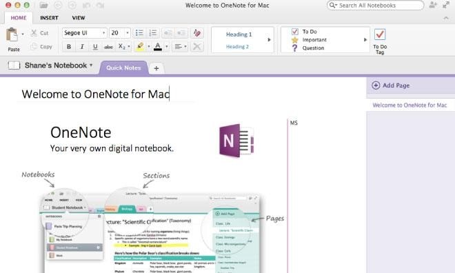 OneNote