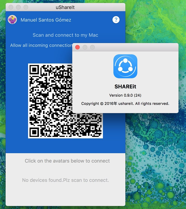 SHAREit – Send Files Without Data