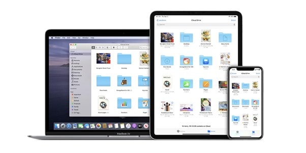 backup iPhone to MacBook