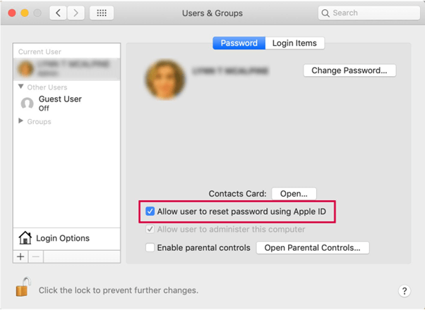 How to Change Your Mac Password