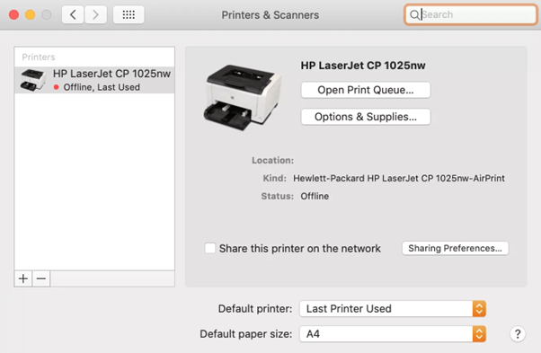 how to install printer on mac