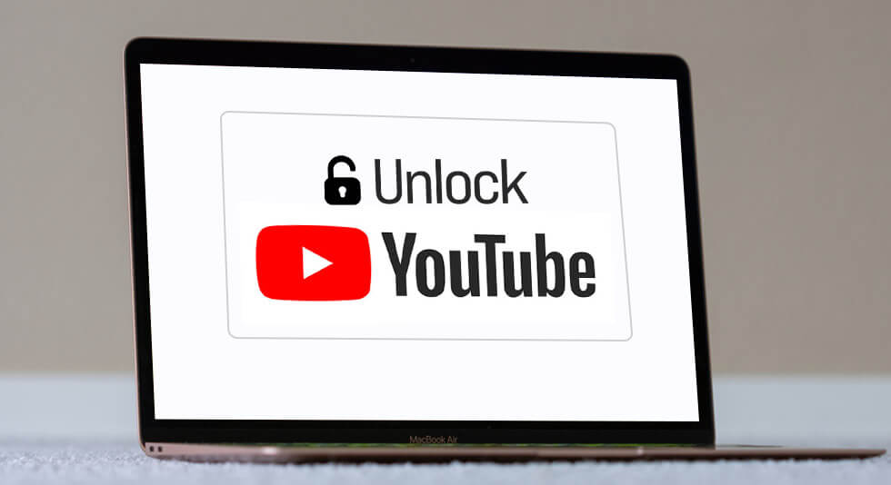 how to get on YouTube when its blocked
