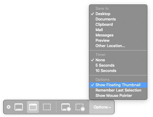 how do I crop a screenshot on Mac