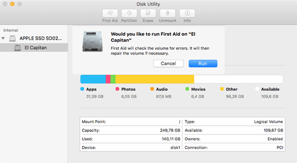 external hard drive formatted for Mac