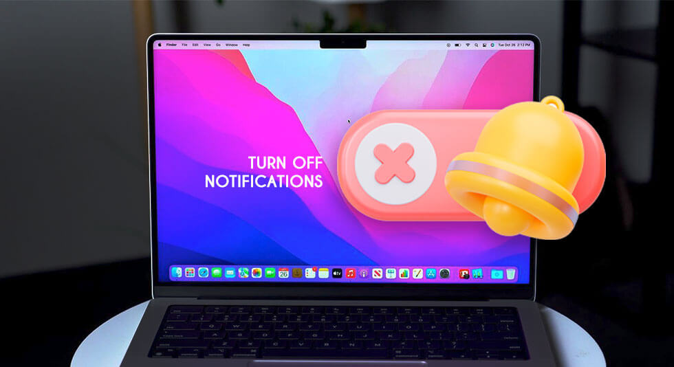 how to mute notifications on Mac
