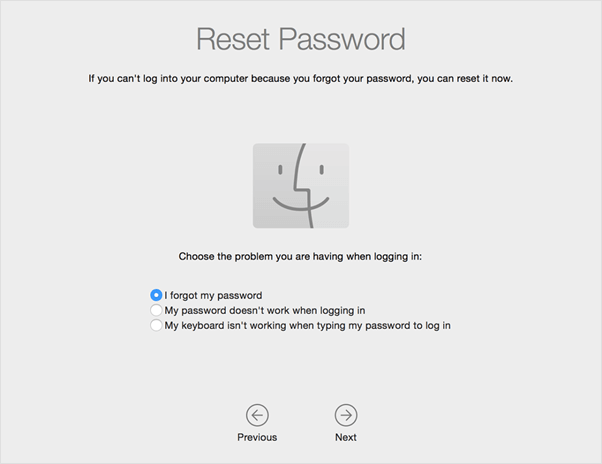 How to Reset Mac Password