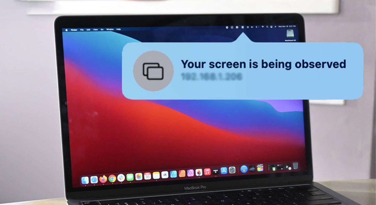 How To Fix The “Your Screen Is Being Observed” Issue