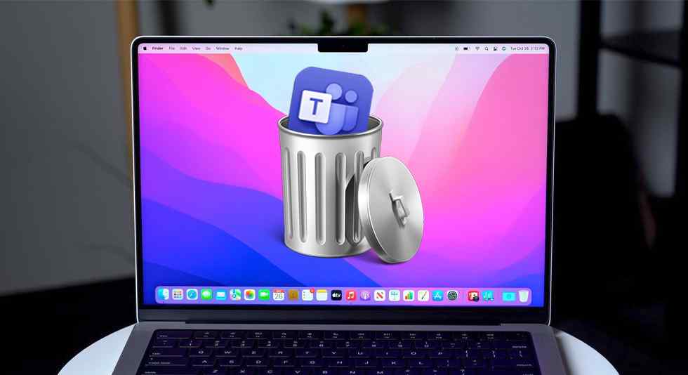 How to uninstall Microsoft Teams on Mac