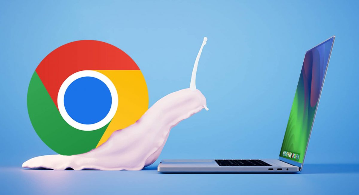 Google Chrome so Slow on Mac