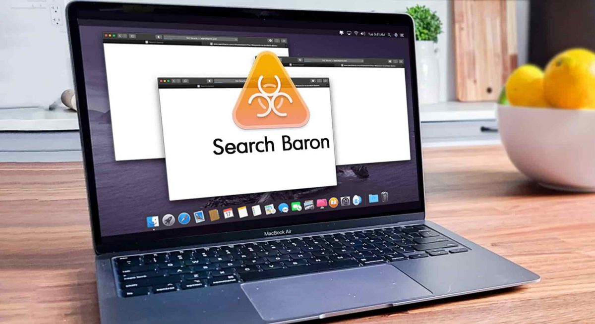 How to Remove Search Baron from Mac