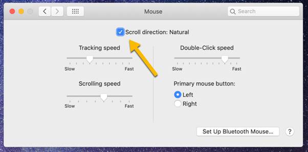 Using System Preferences