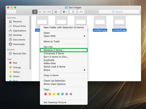 how to clear recent files on mac