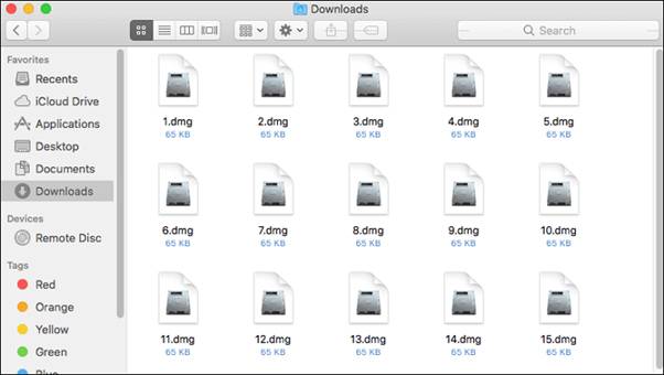 how to delete unnecessary files on Mac